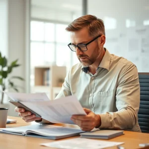 Controllable margin cost review for a small business