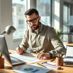 Extensive margin planning for a small business