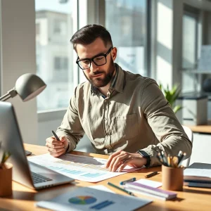 Extensive margin planning for a small business