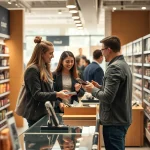 Intensive margin upselling at a retail counter