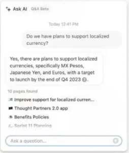 Notion AI