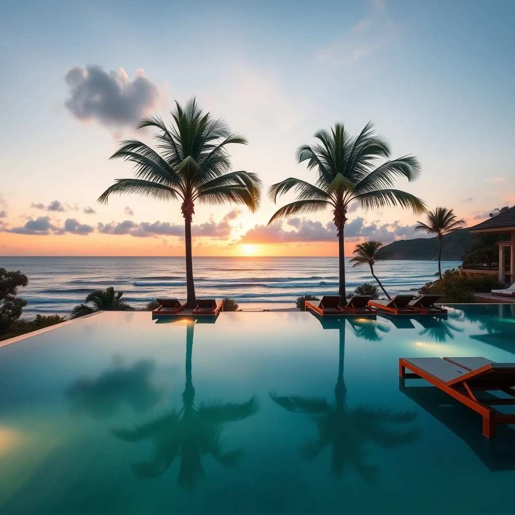 Affordable luxury travel Bali resort
