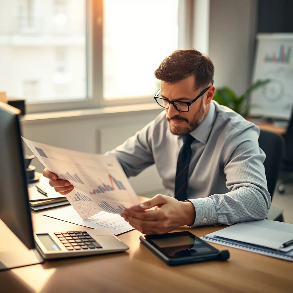 financial planning review charts and calculator