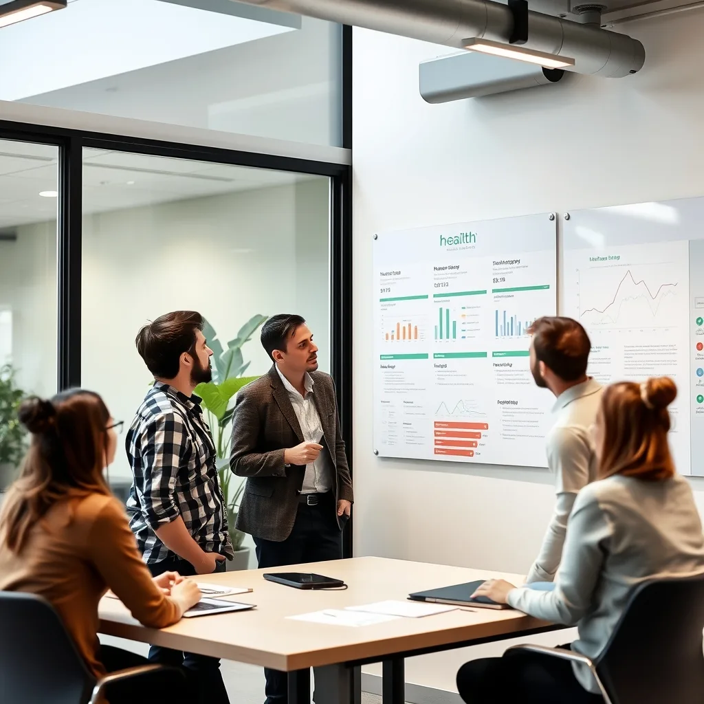 Management business plan for health brand