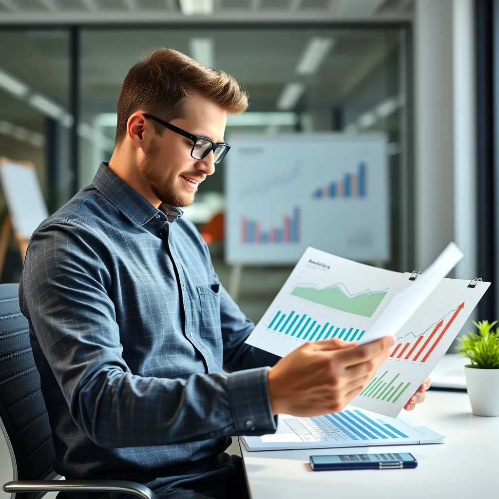 Positive business growth for health entrepreneur