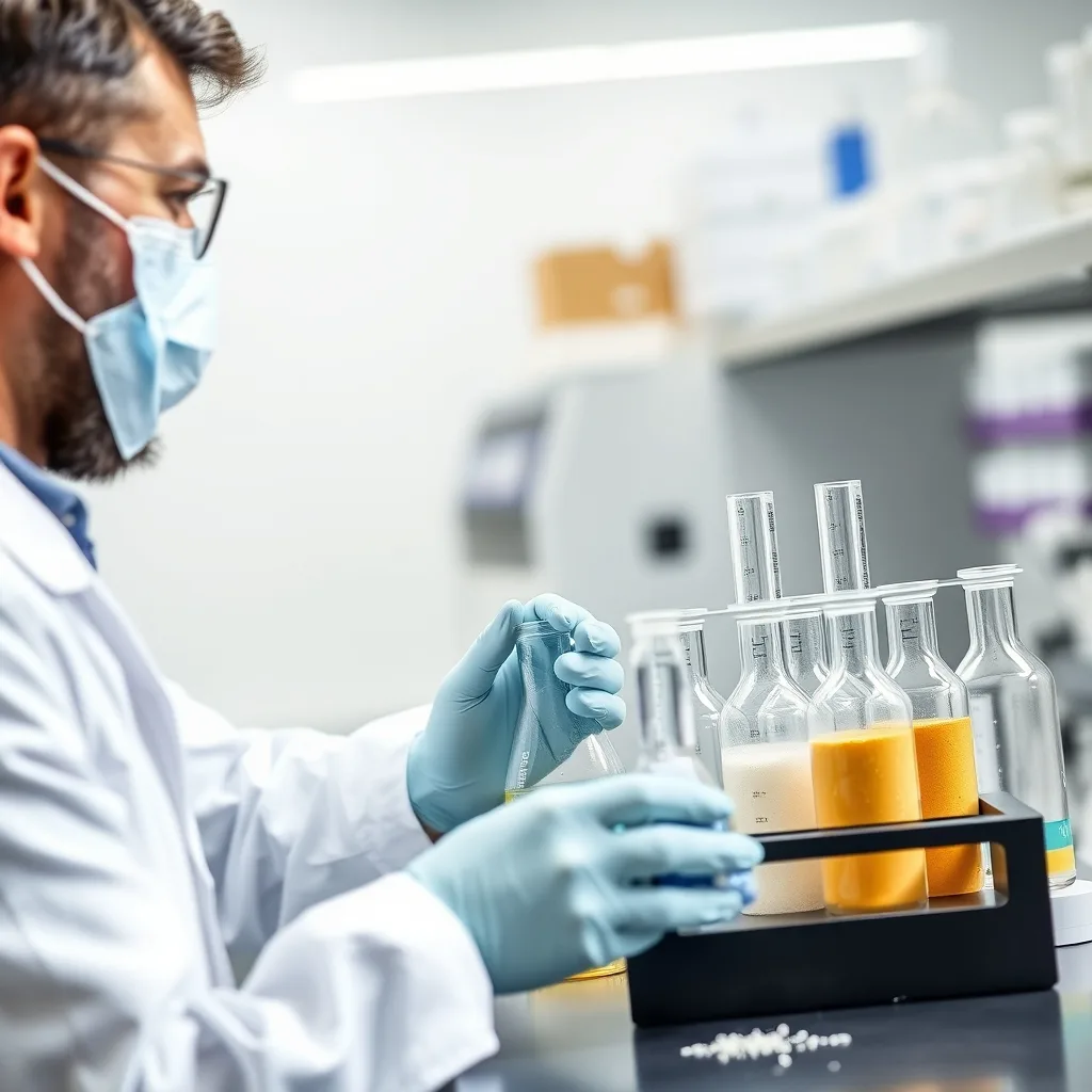 Digestive resistant dextrin food lab testing