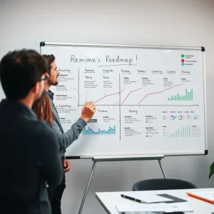 Revenue roadmap business steps